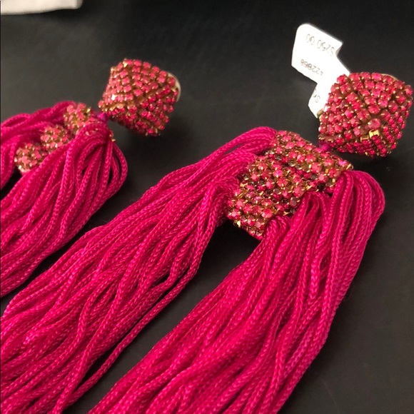 COPY - SACHIN & BABI CRYSTAL DUPIO DROP TASSEL EA… - Picture 6 of 12